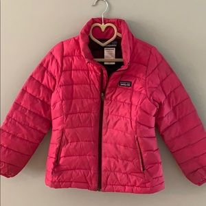 Patagonia puffer jacket XS